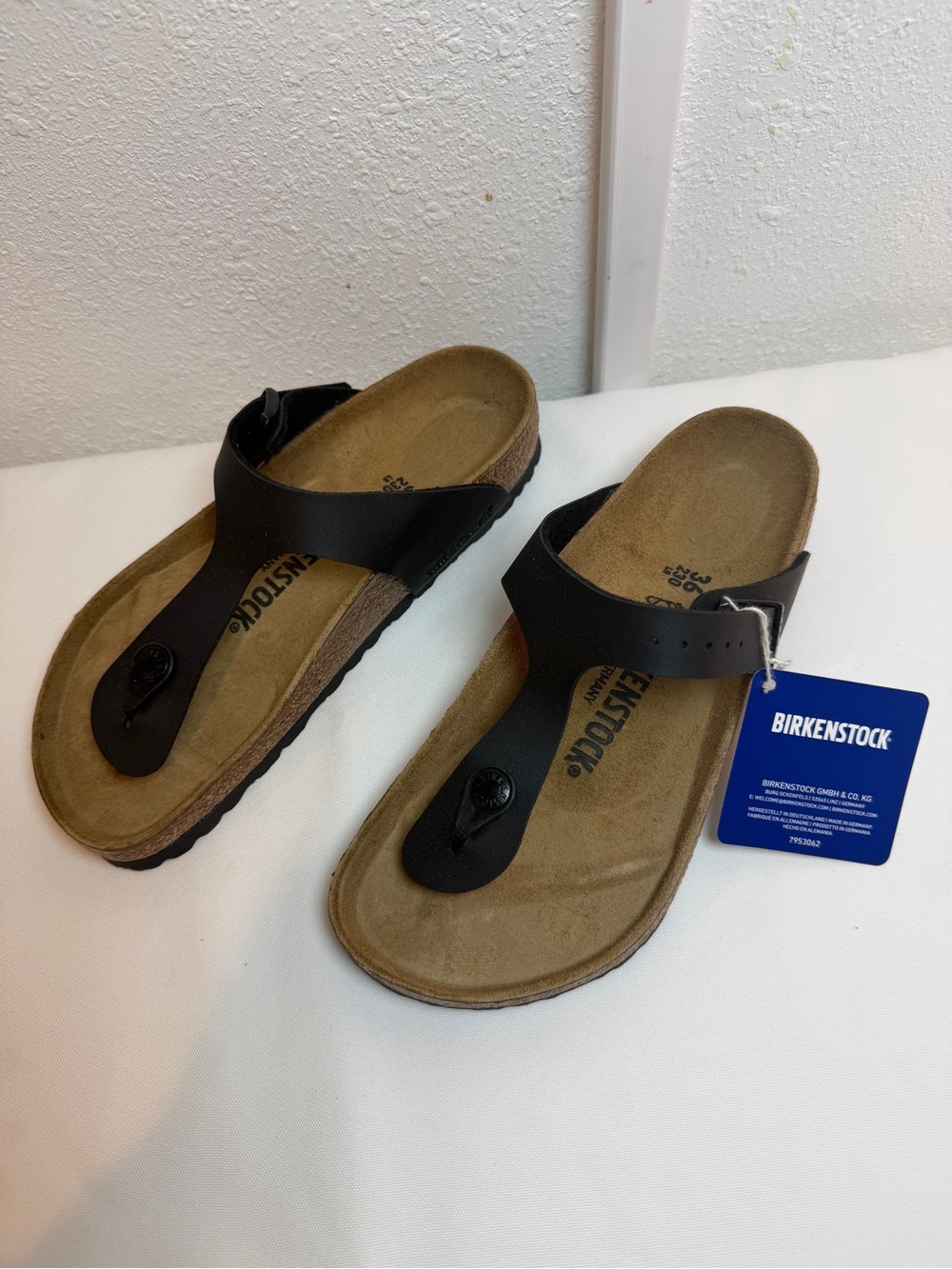Birkenstock Gizeh Biko-Flor Sandals Size 36 New With Tags Never Worn